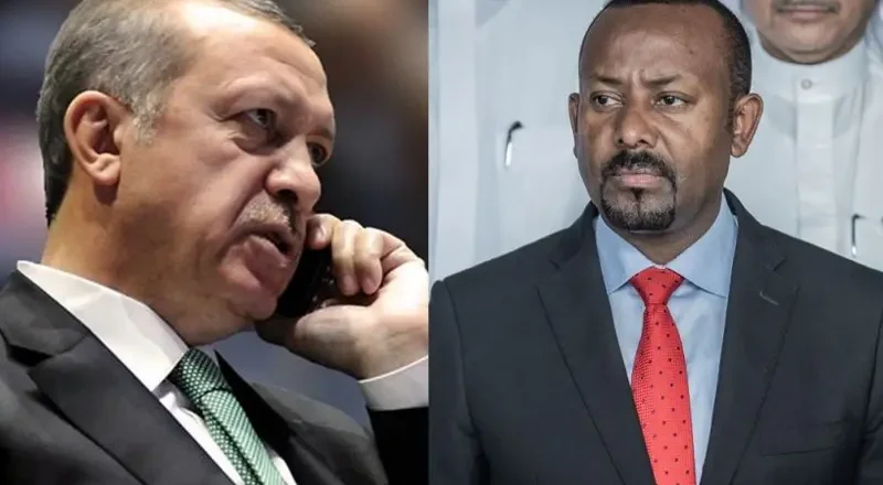 Erdogan oovAbiy taleefanka kula hadlay ka hor kulanka Soomaaliya iyo Itoobiya ee la filayo