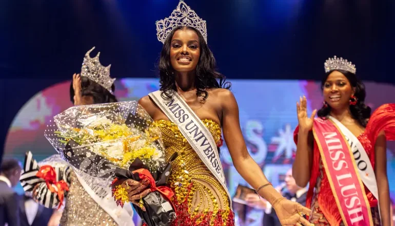 How a beauty queen became the face of South Africa-Nigeria tensions