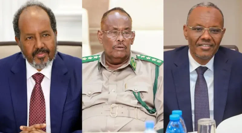 Waa kuma taliyaha dhalay ‘xaaska’ Laftagareen ee dhexdhexaadinaya isaga iyo madaxweyne Xasan Sheekh?