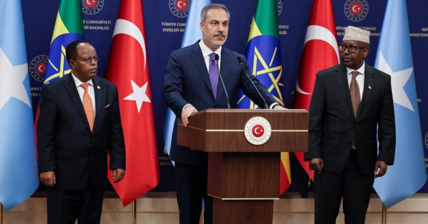 Türkiye to meet Somalia, Ethiopia separately before further mediation