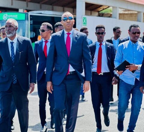 Raysilwasaaraha Somalia oo ku sii jeeda Magaalada New York ee Dalka Maraykanka