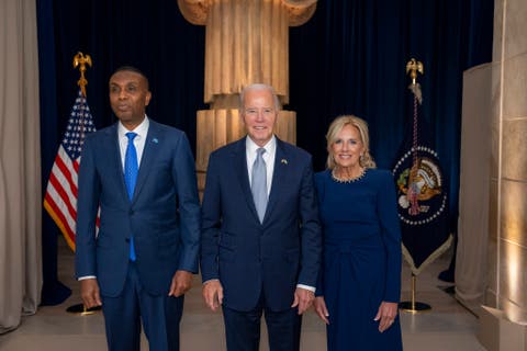 R/W Xamza iyo Joe Biden oo kulmay iyo arrimo xasaasi ah oo looga hadlay