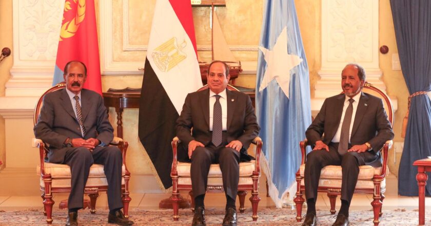 Somalia, Egypt Iyo Ereteriea Oo Dhisaya Isbahaysi Ka Dhan Ah Itoobiya