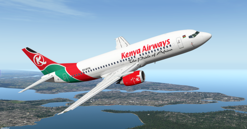 Kenya Airways oo joojinaysa duulimaadyada Muqdisho