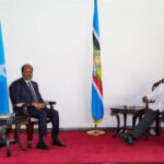 Somalia and Uganda have agreed to cooperate in strengthening security