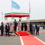 Madaxweyne Xasan Sheekh Xasan Oo Gaaray dalka Burundi