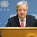 World ‘paying terrible price’ for climate inaction, UN’s Guterres warns