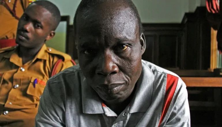 Uganda sentences LRA commander Thomas Kwoyelo to 40 years for war crimes