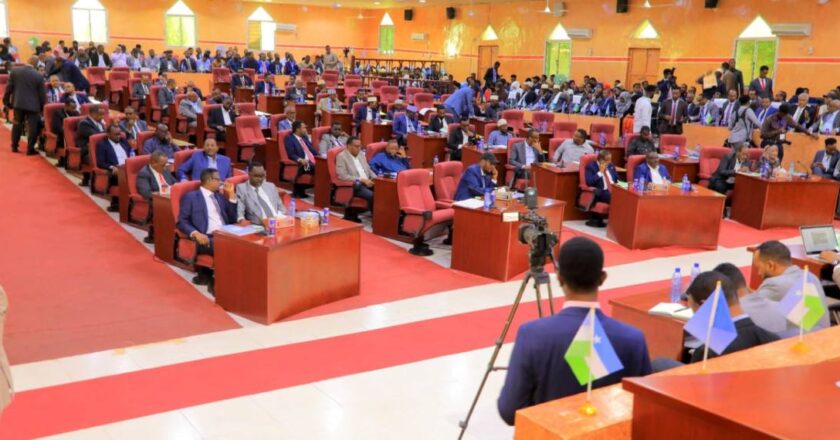 Furitaanka Kal-Fadhiga 55-aad ee Golaha Wakiillada Puntland oo furmay