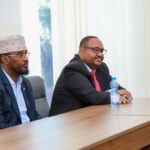 Maxay Ka Tiri Villa Somalia maqnaashaha shirka wadatashiga ee Deni iyo Axmed Madoobe