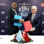 Somalia and Turkey signed a new defense agreement today