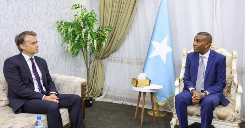 Somalia Oo Jarmalka kala Hadashay Xadgudubka Itoobiya