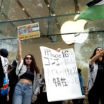 Apple iPhone 16 launch protests took place outside Apple Stores in over 12 cities across 10 countries