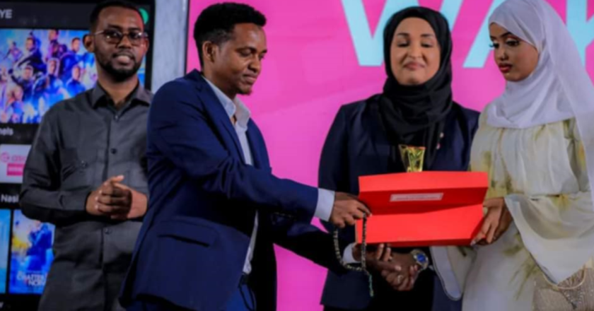 Wakaaladda Filimada Soomaaliyeed oo abaalmarisay jilayaasha Taxanaha Dabin