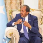 Hal,addeyga Hassan Sheikh Mohamud Waxa uu Albaabada ka soo xiray Hamigii Abiy