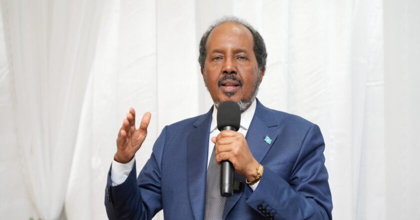 Daawo: Madaxweyne Xasan Sheekh oo gudbiyay dalab culus iyo BF oo aqbalay