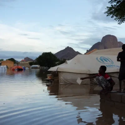 Refugees on front lines of global climate crisis, warns UN