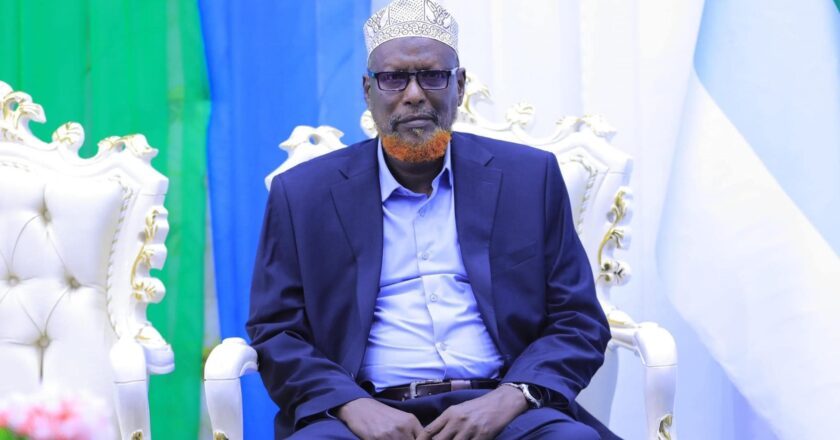 Guddoomiyaha baarlamaanka Jubbaland oo la doortay