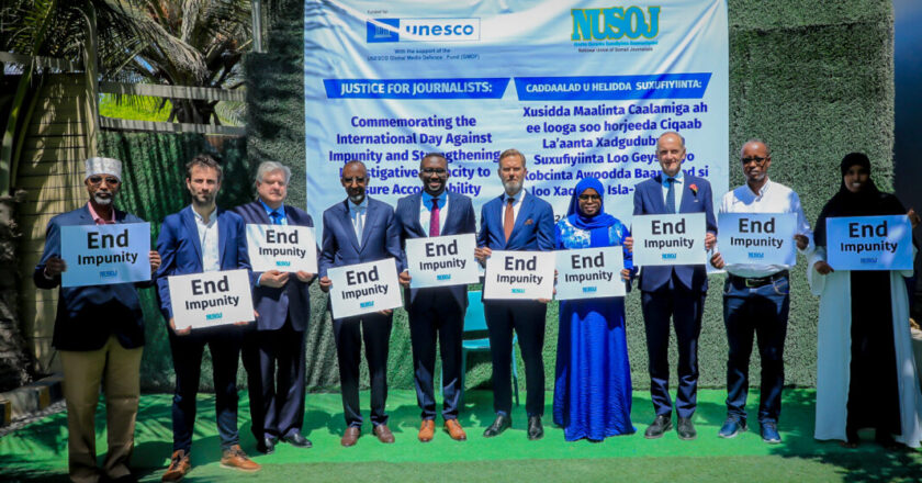 Somalia Marks International Day Against Impunity with a Strong Call for Justice and Safety for Journalists