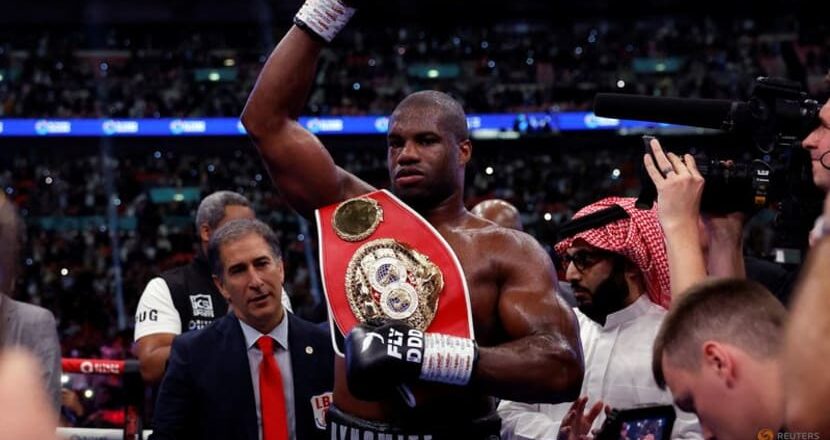 Dubois to defend world heavyweight title against Parker in Saudi Arabia