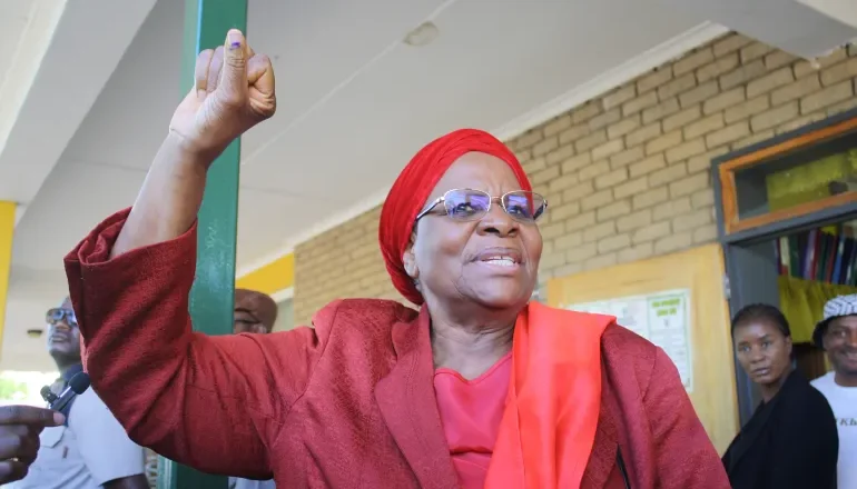 Namibia elects Nandi-Ndaitwah as country’s first woman president