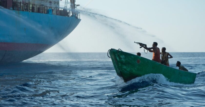 Burcad-badeed Somali ah  oo afduubatay markab laga leeyahay dalka Shiinaha