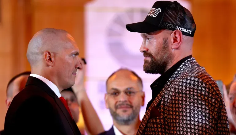 Fury vs Usyk 2: Fight time, undercard, ring walk, prize money, how to watch