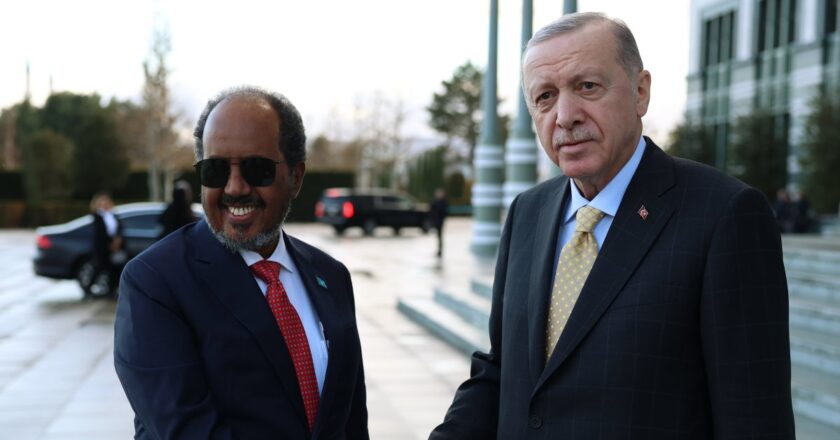 Türkiye starts building rocket-launching facility in Somalia