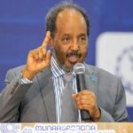 Daawo :Madaxweyne Xasan oo ka qeybgalay xuska sanad guurada 81-aad ee aas aaska Ciidanka Booliska Soomaaliyeed