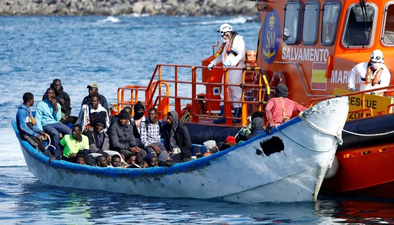 Record number of migrants died in attempt to reach Spain this year