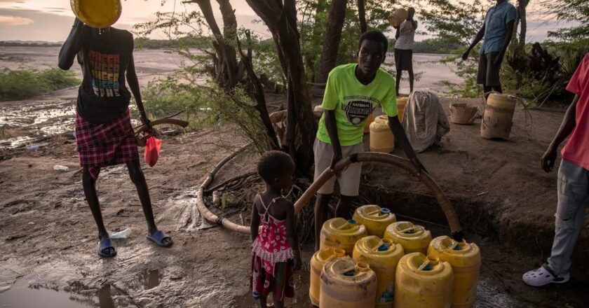 Kenya’s devastating drought is the worst in 40 years